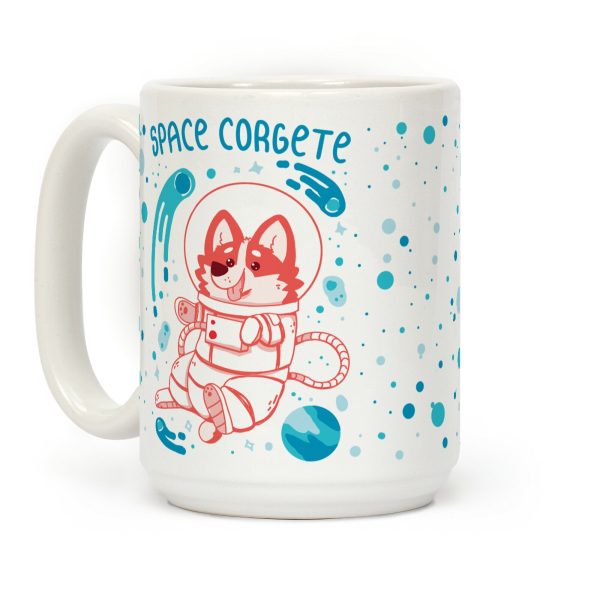 Space Corgete Coffee Mug Space Corgete Coffee Mug