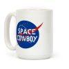 Space Cowboy Parody Coffee Mug Space Cowboy Parody Coffee Mug
