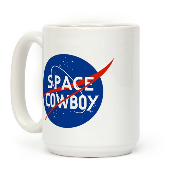 Space Cowboy Parody Coffee Mug Space Cowboy Parody Coffee Mug