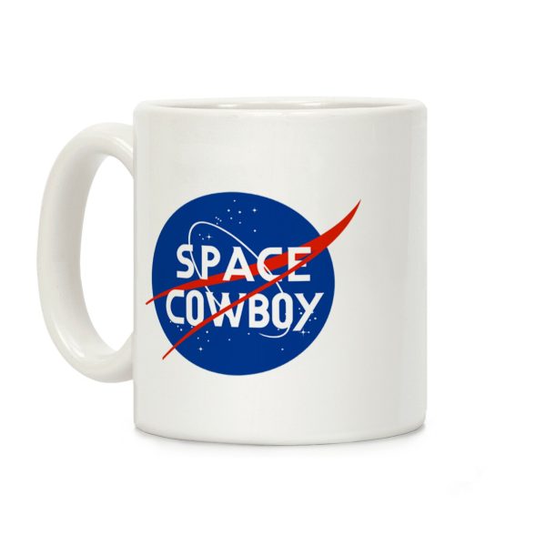 Space Cowboy Parody Coffee Mug Space Cowboy Parody Coffee Mug
