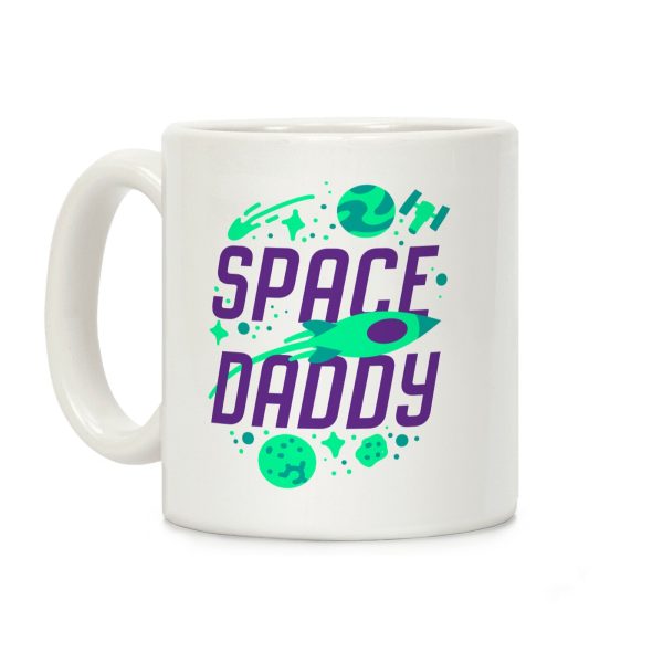 Space Daddy (Green) Coffee Mug Space Daddy (Green) Coffee Mug