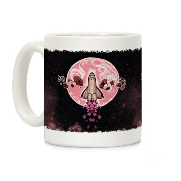Space Exploration Coffee Mug Space Exploration Coffee Mug