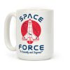 Space Force To Insanity and Beyond Coffee Mug