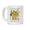 Space Girls Coffee Mug Space Girls Coffee Mug