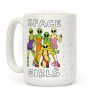 Space Girls Coffee Mug Space Girls Coffee Mug