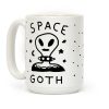 Space Goth Alien Coffee Mug Space Goth Alien Coffee Mug