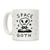 Space Goth Alien Coffee Mug Space Goth Alien Coffee Mug