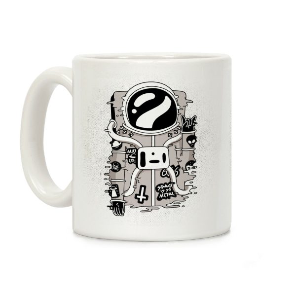 Space Is So Metal Coffee Mug Space Is So Metal Coffee Mug