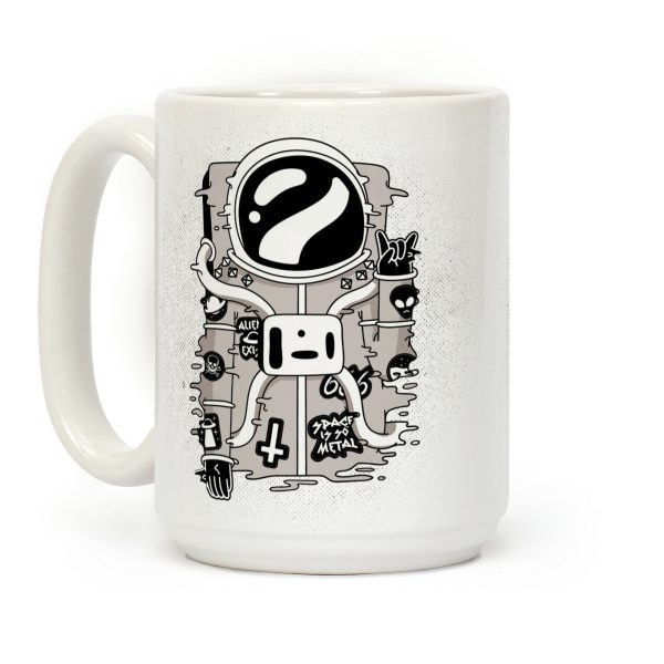 Space Is So Metal Coffee Mug Space Is So Metal Coffee Mug