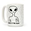 Space Is The Place Coffee Mug Space Is The Place Coffee Mug