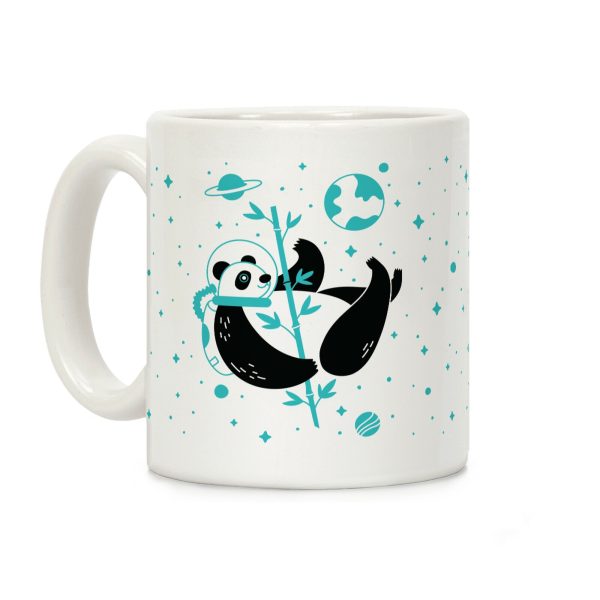 Space Panda Coffee Mug Space Panda Coffee Mug