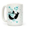 Space Panda Coffee Mug Space Panda Coffee Mug
