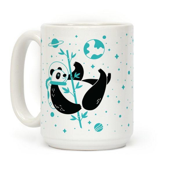Space Panda Coffee Mug Space Panda Coffee Mug
