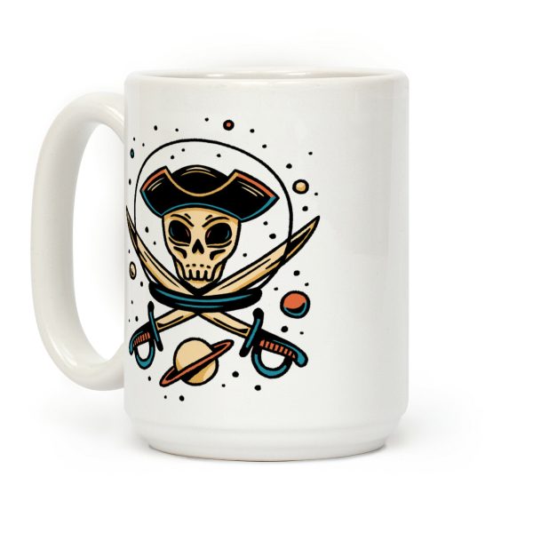 Space Pirate Coffee Mug Space Pirate Coffee Mug