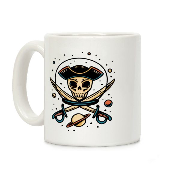 Space Pirate Coffee Mug Space Pirate Coffee Mug