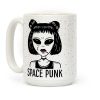 Space Punk Alien Coffee Mug Space Punk Alien Coffee Mug