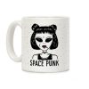 Space Punk Alien Coffee Mug Space Punk Alien Coffee Mug
