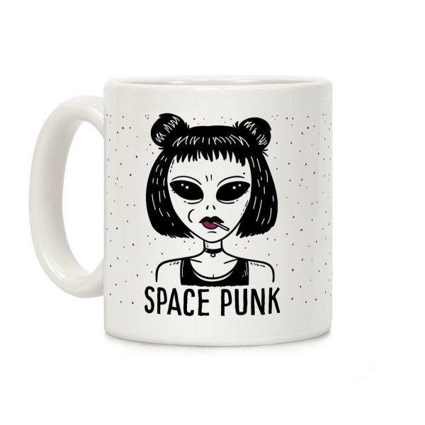 Space Punk Alien Coffee Mug Space Punk Alien Coffee Mug