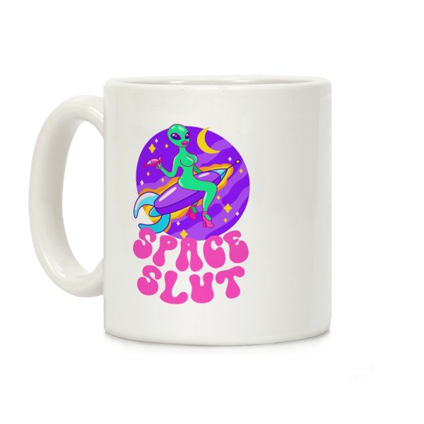 Space Slut Coffee Mug Space Slut Coffee Mug