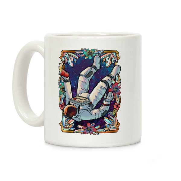 Space Trip Coffee Mug Space Trip Coffee Mug