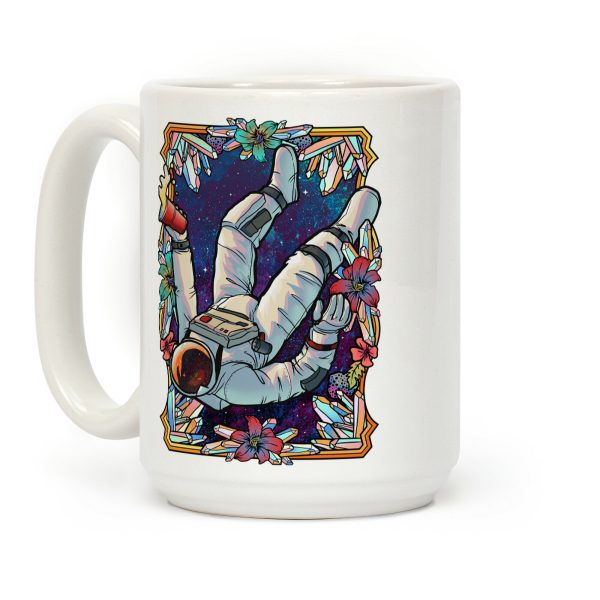 Space Trip Coffee Mug Space Trip Coffee Mug