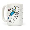 Space Unicorn Coffee Mug Space Unicorn Coffee Mug
