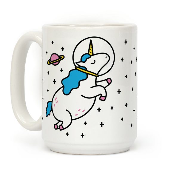 Space Unicorn Coffee Mug Space Unicorn Coffee Mug
