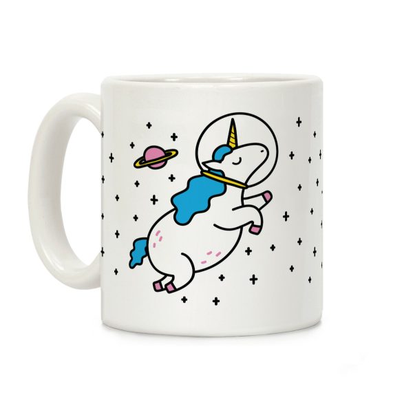 Space Unicorn Coffee Mug Space Unicorn Coffee Mug
