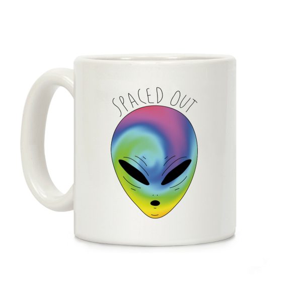 Spaced Out Coffee Mug Spaced Out Coffee Mug