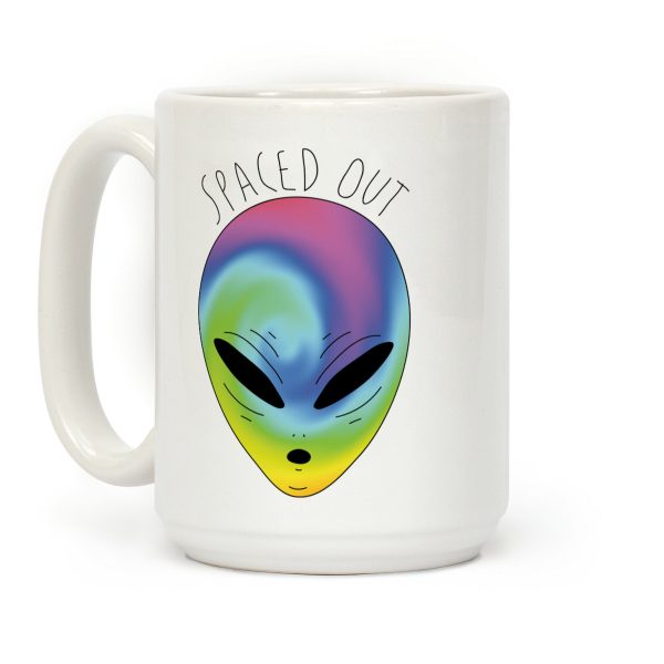 Spaced Out Coffee Mug Spaced Out Coffee Mug