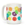 Spacey Fruity Cereal Coffee Mug Spacey Fruity Cereal Coffee Mug