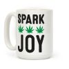 Spark Joy Weed Coffee Mug Spark Joy Weed Coffee Mug