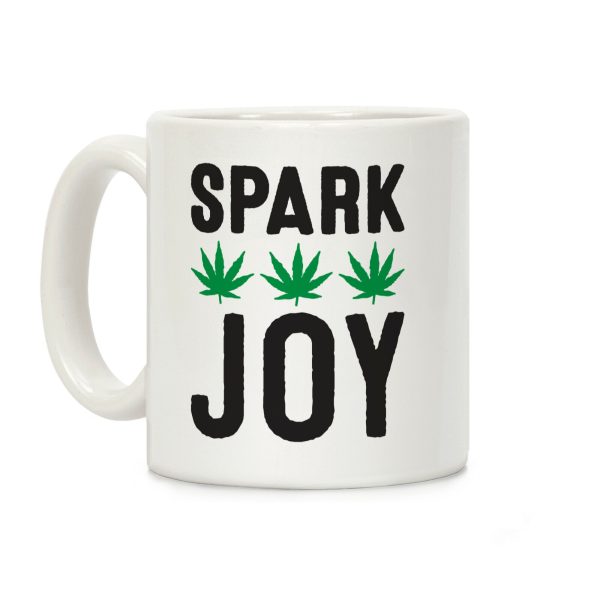 Spark Joy Weed Coffee Mug Spark Joy Weed Coffee Mug