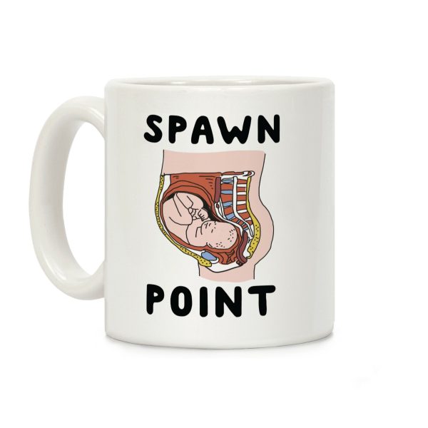 Spawn Point Baby Coffee Mug Spawn Point Baby Coffee Mug