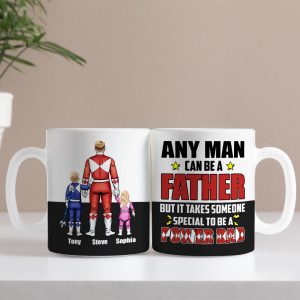 Special Dad Personalized Mug, Gift For Father's Day-2OHPO110523