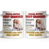 Special Edition Best Grandkid Smart Kind Loving - Personalized Custom Coffee Mug - GRK114_MG