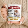Special Edition Best Grandkid Smart Kind Loving - Personalized Custom Coffee Mug - GRK114_MG