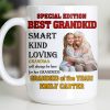 Special Edition Best Grandkid Smart Kind Loving - Personalized Custom Coffee Mug - GRK114_MG