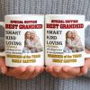 Special Edition Best Grandkid Smart Kind Loving - Personalized Custom Coffee Mug - GRK114_MG