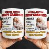 Special Edition Best Grandkid Smart Kind Loving - Personalized Custom Coffee Mug - GRK114_MG