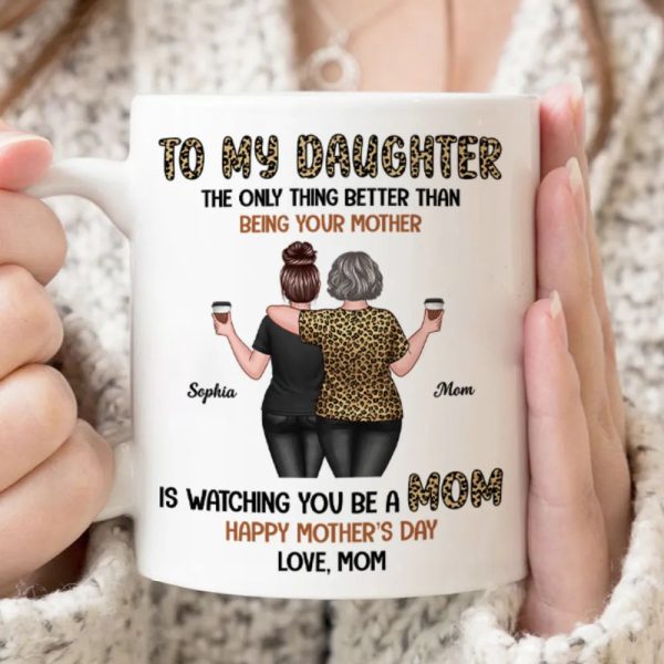Special Mother's Day Gift for Daughter - A Unique Mug to Celebrate Becoming a Mom Special Mother's Day Gift for Daughter - A Unique Mug to Celebrate Becoming a Mom