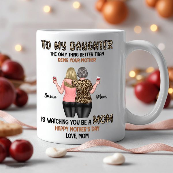 Special Mother's Day Gift for Daughter - A Unique Mug to Celebrate Becoming a Mom Special Mother's Day Gift for Daughter - A Unique Mug to Celebrate Becoming a Mom