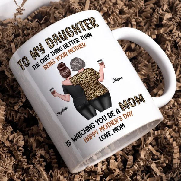 Special Mother's Day Gift for Daughter - A Unique Mug to Celebrate Becoming a Mom Special Mother's Day Gift for Daughter - A Unique Mug to Celebrate Becoming a Mom