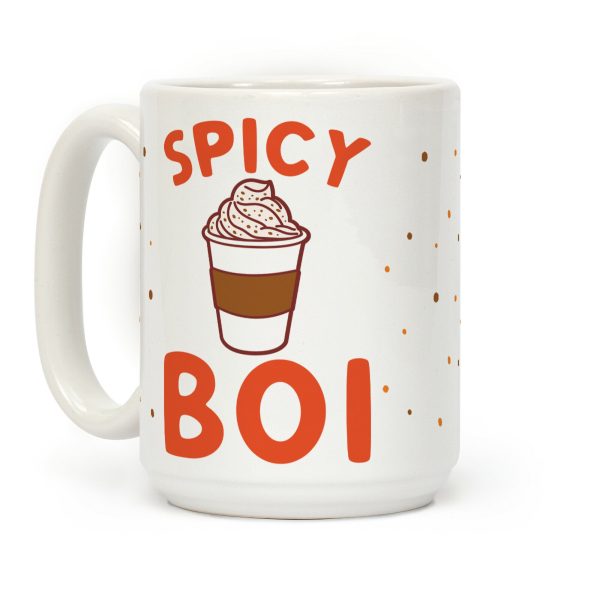Spicy Boi Coffee Mug Spicy Boi Coffee Mug