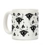 Spicy Heck Boy Satan Pattern Coffee Mug Spicy Heck Boy Satan Pattern Coffee Mug