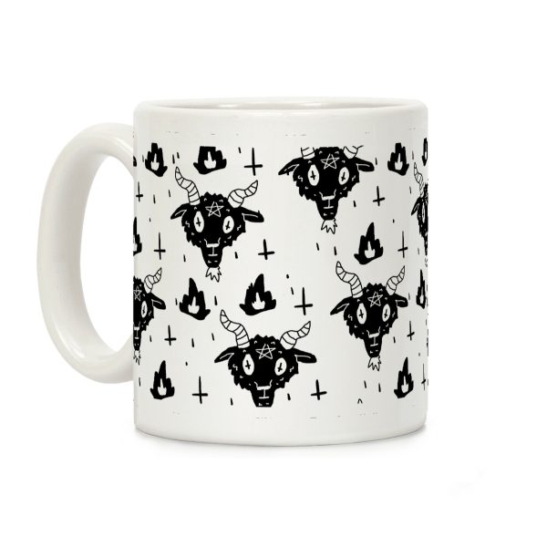 Spicy Heck Boy Satan Pattern Coffee Mug Spicy Heck Boy Satan Pattern Coffee Mug