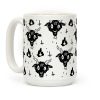 Spicy Heck Boy Satan Pattern Coffee Mug Spicy Heck Boy Satan Pattern Coffee Mug