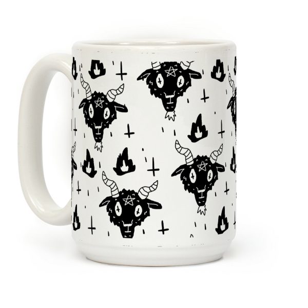 Spicy Heck Boy Satan Pattern Coffee Mug Spicy Heck Boy Satan Pattern Coffee Mug