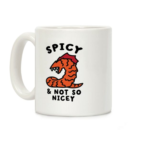Spicy & Not So Nicey Coffee Mug Spicy & Not So Nicey Coffee Mug