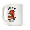 Spicy & Not So Nicey Coffee Mug Spicy & Not So Nicey Coffee Mug